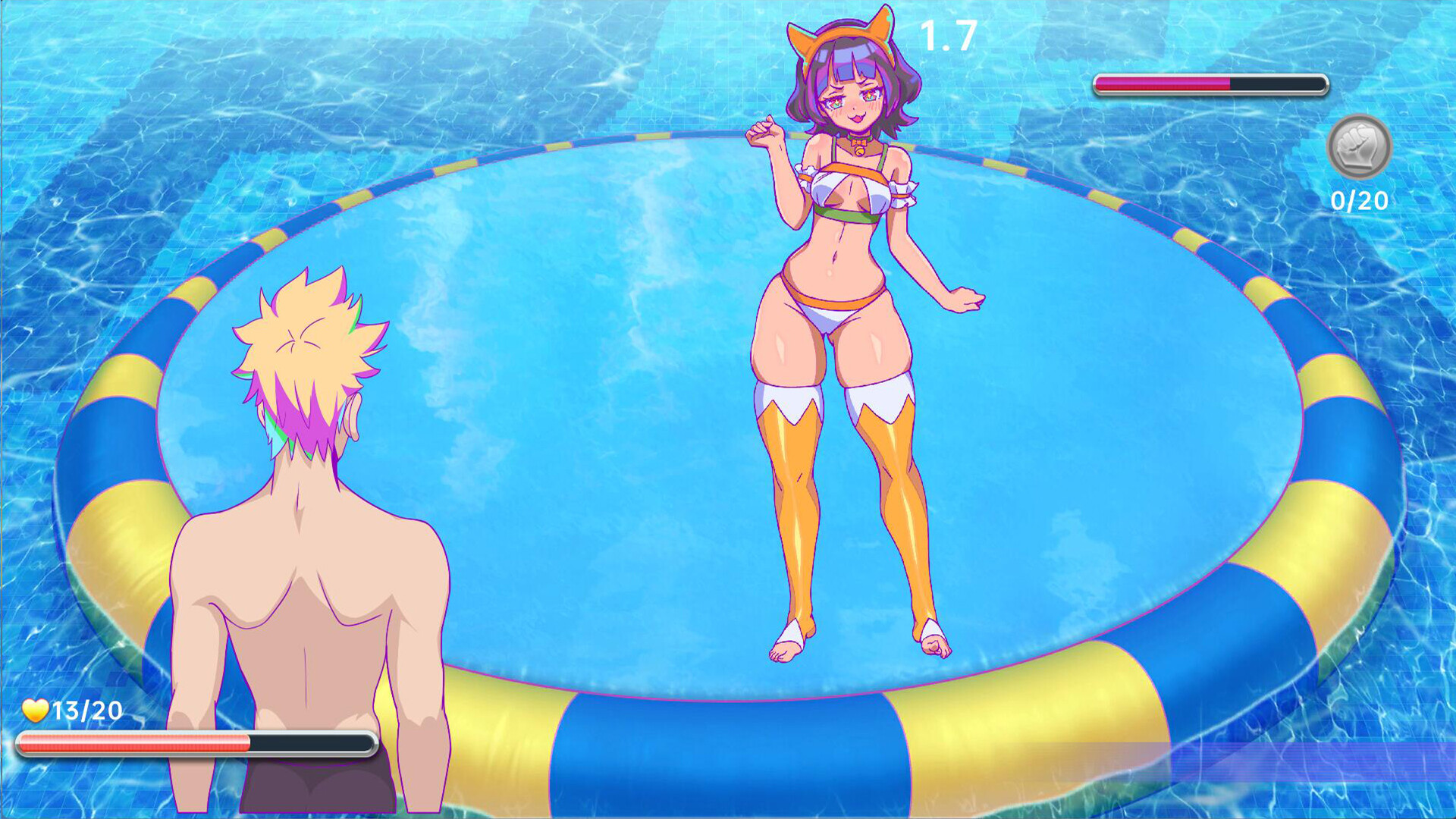 泳装乱舞 screenshot #4