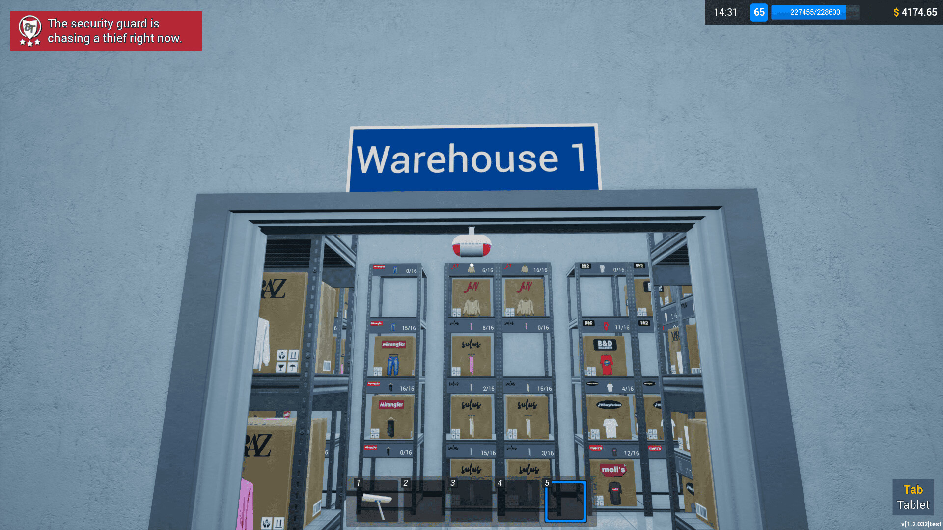 Retail Company Simulator screenshot #19