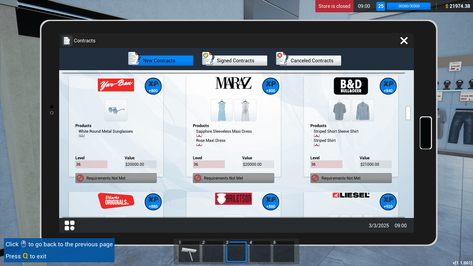 Retail Company Simulator 截图4