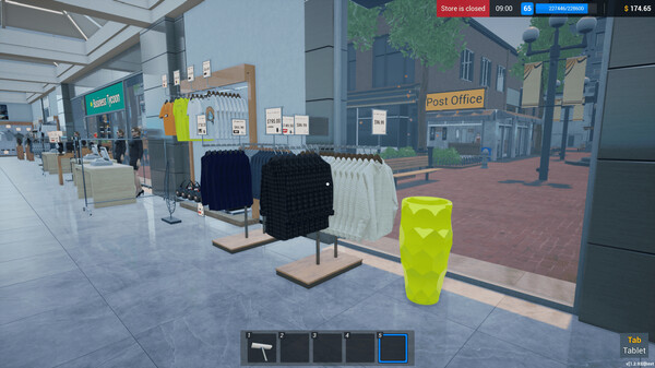 Retail Company Simulator