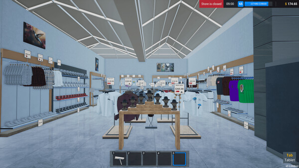 Retail Company Simulator