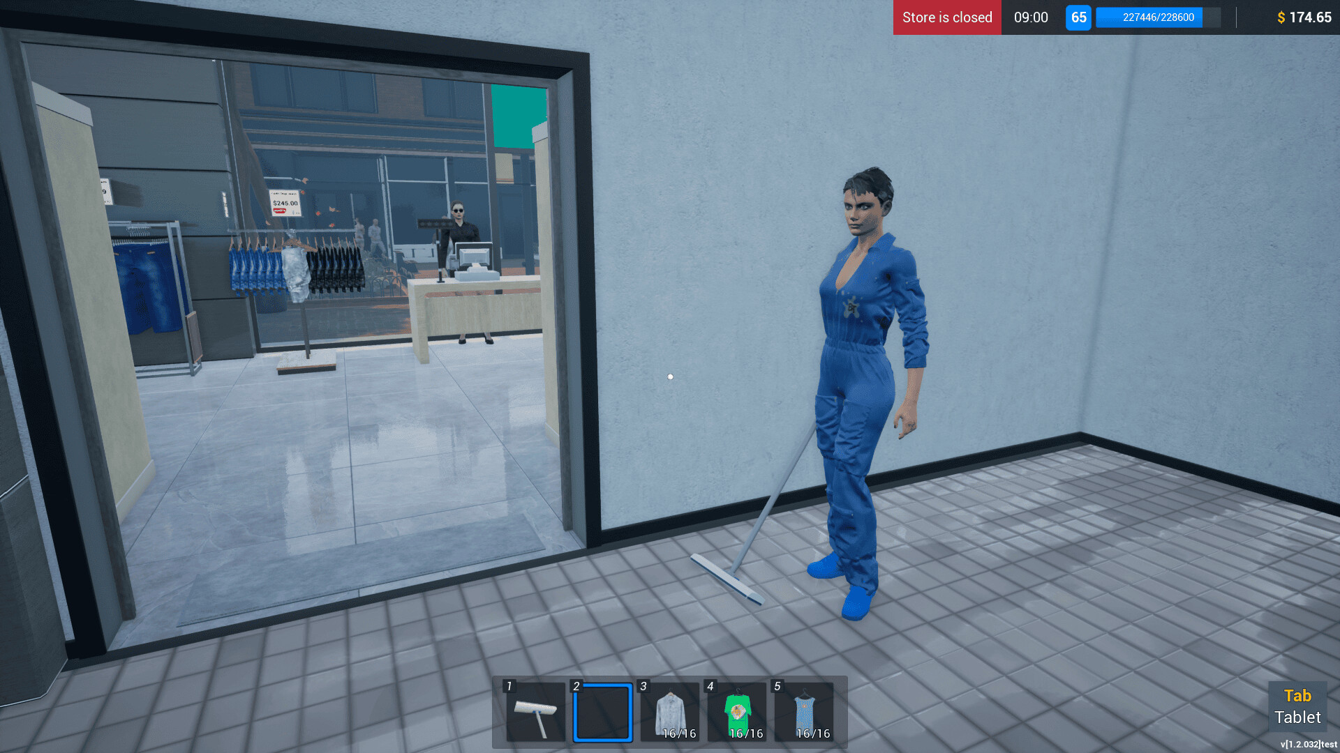 Retail Company Simulator