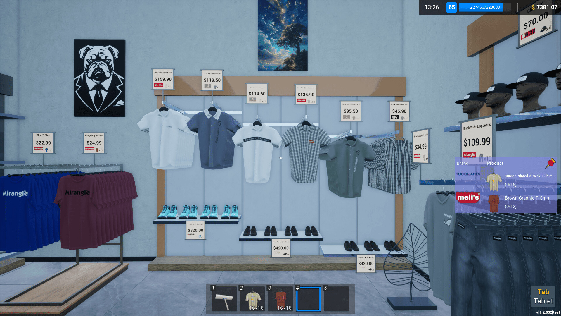 Retail Company Simulator