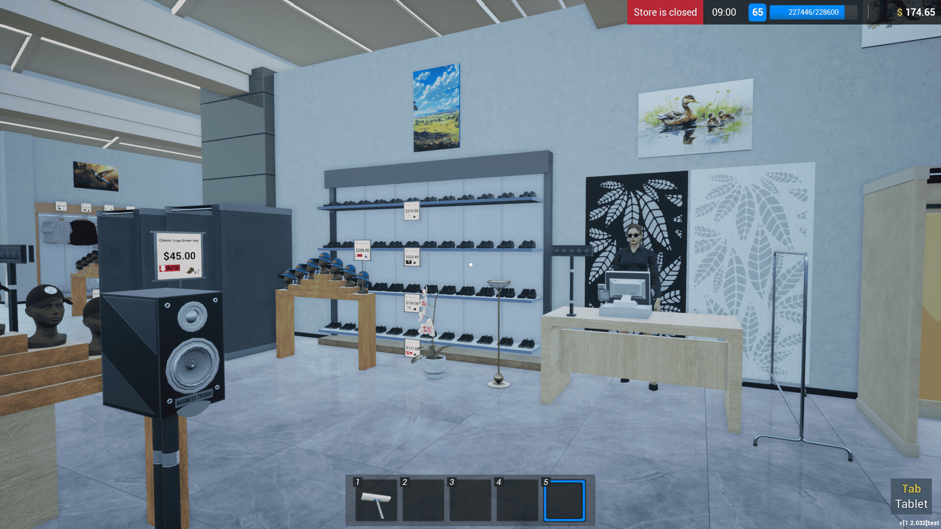 Retail Company Simulator 截图3
