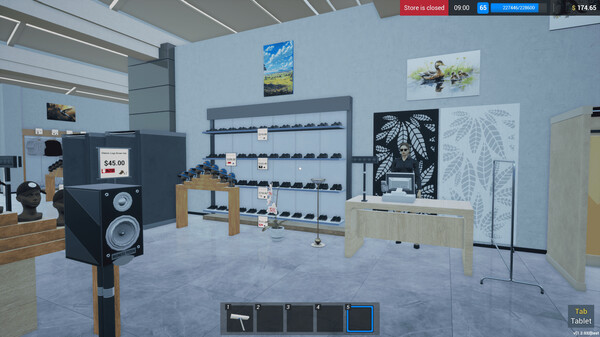 Скриншот 3 из игры Retail Company Simulator