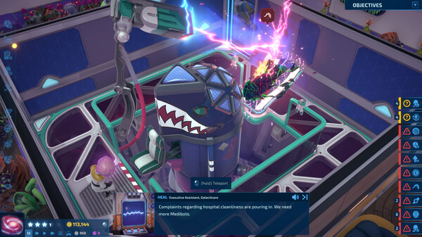 Galacticare - Challenge Mode