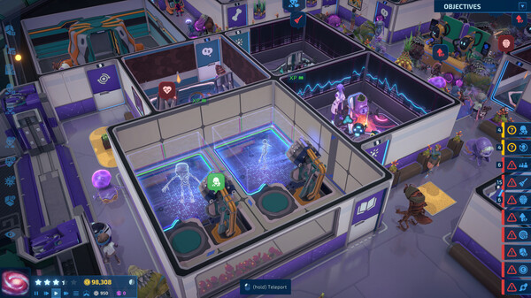 Galacticare - Challenge Mode