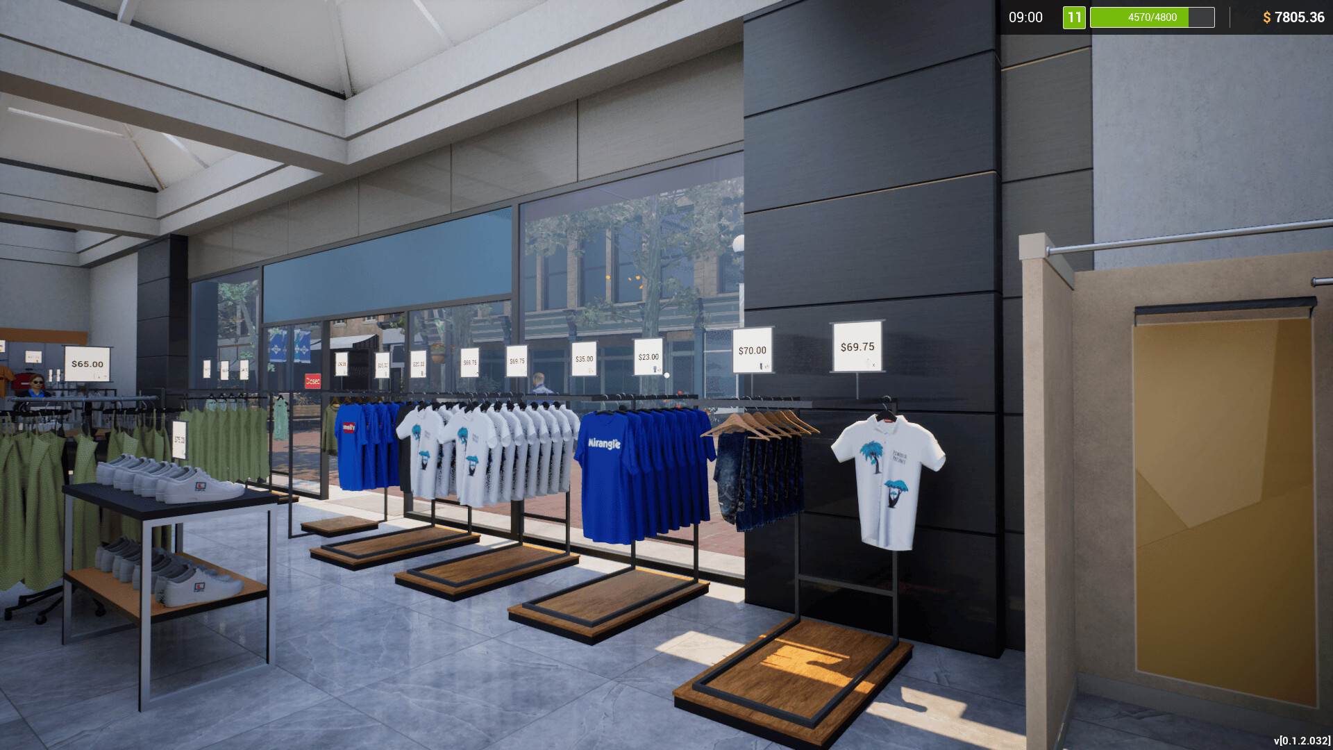 Retail Company Simulator: Prologue screenshot #2
