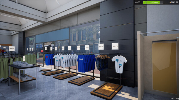 Retail Company Simulator: Prologue game for Linux 1