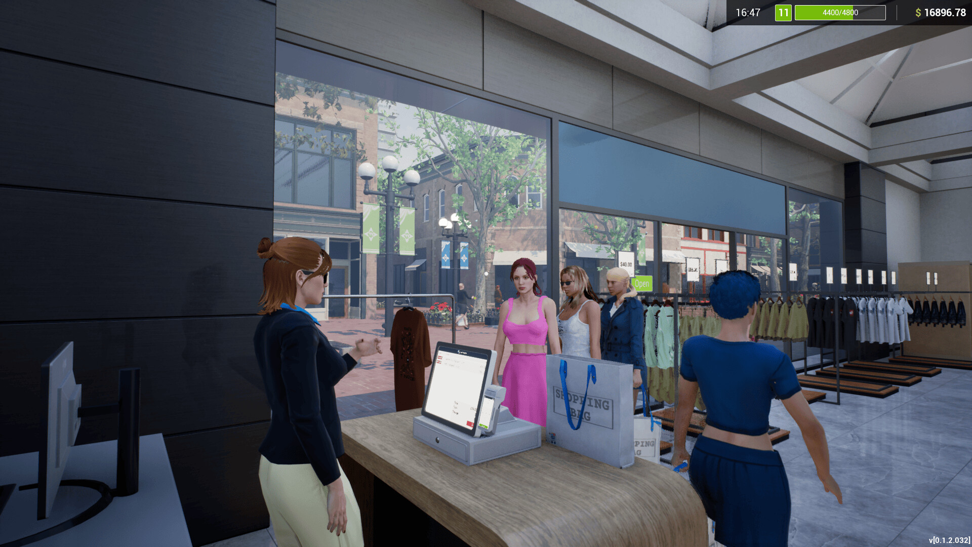 Retail Company Simulator: Prologue screenshot #1