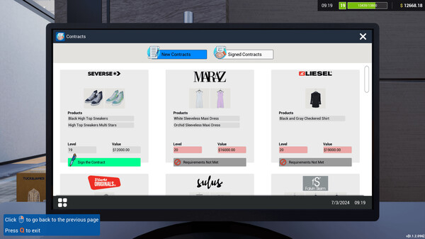Screenshot z Retail Company Simulator: Prologue Screenshot z Retail Company Simulator: Prologue