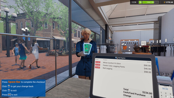 Retail Company Simulator: Prologuefor windows and Linux 1