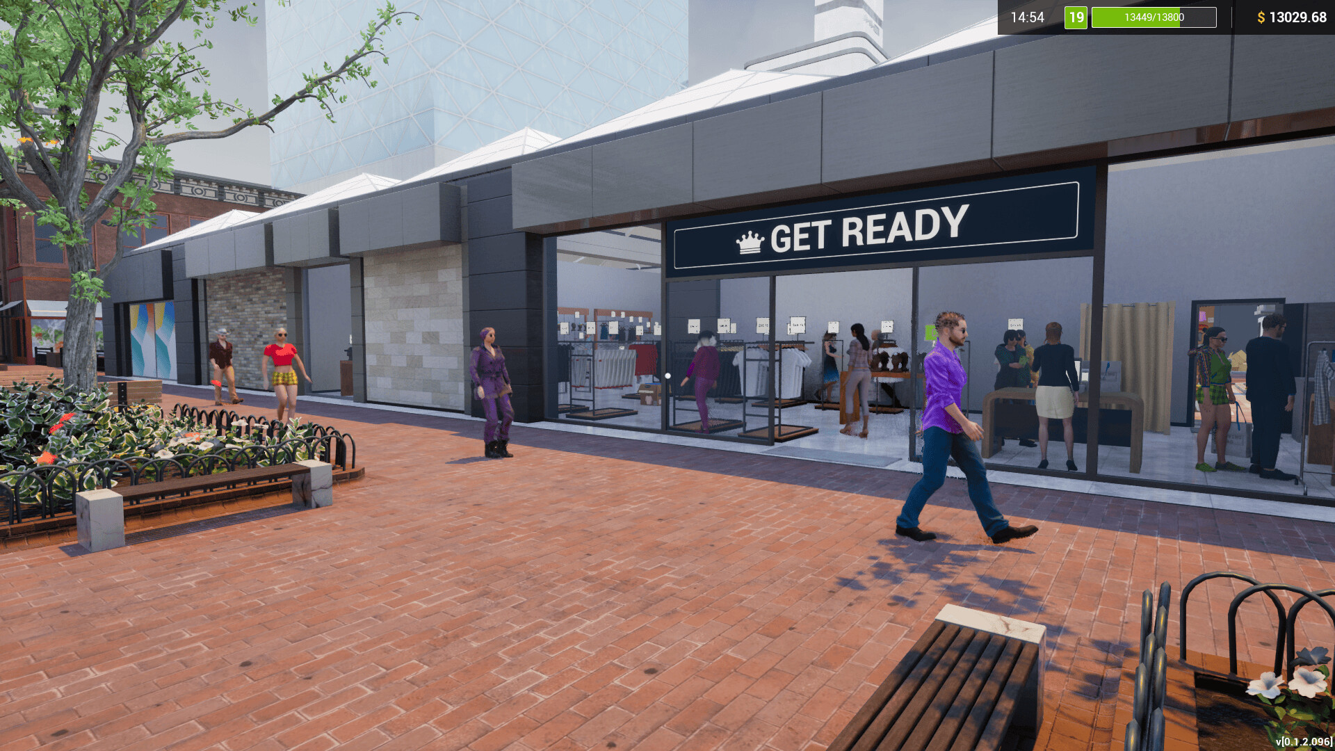 Retail Company Simulator: Prologue screenshot #10