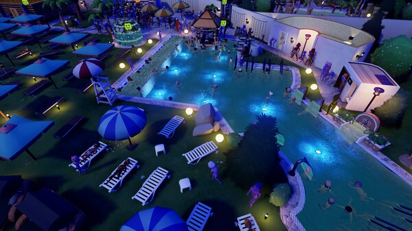 Aquapark Tycoon Demo
