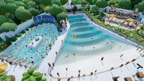 Aquapark Tycoon Demo