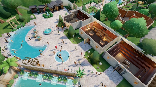 Aquapark Tycoon Demo