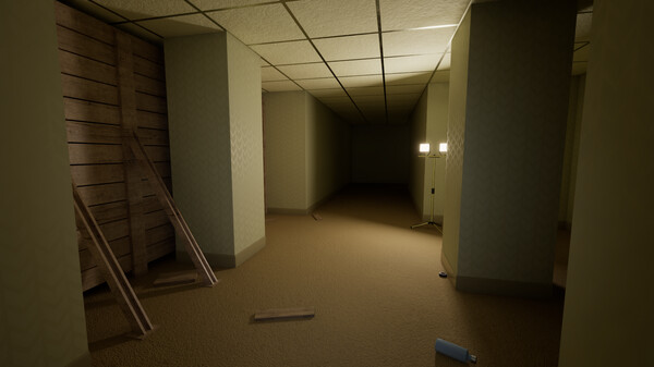 Screenshot of OUT OF BOUNDS gameplay showing in-action mechanics