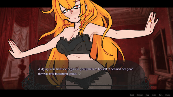Screenshot z Malcatras' Maiden