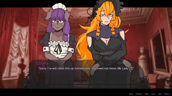 Screenshot z Malcatras' Maiden