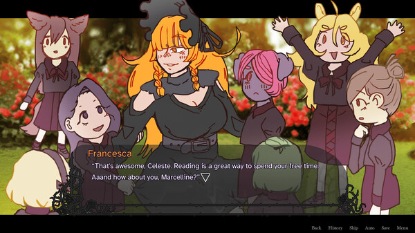 Screenshot z Malcatras' Maiden