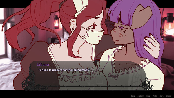 Screenshot z Malcatras' Maiden