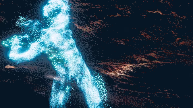 Floating with Spirits video 3