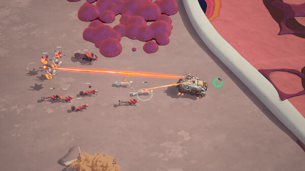 Rover in the Amber screenshot 3
