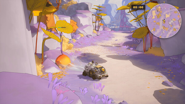Rover in the Amber screenshot 2