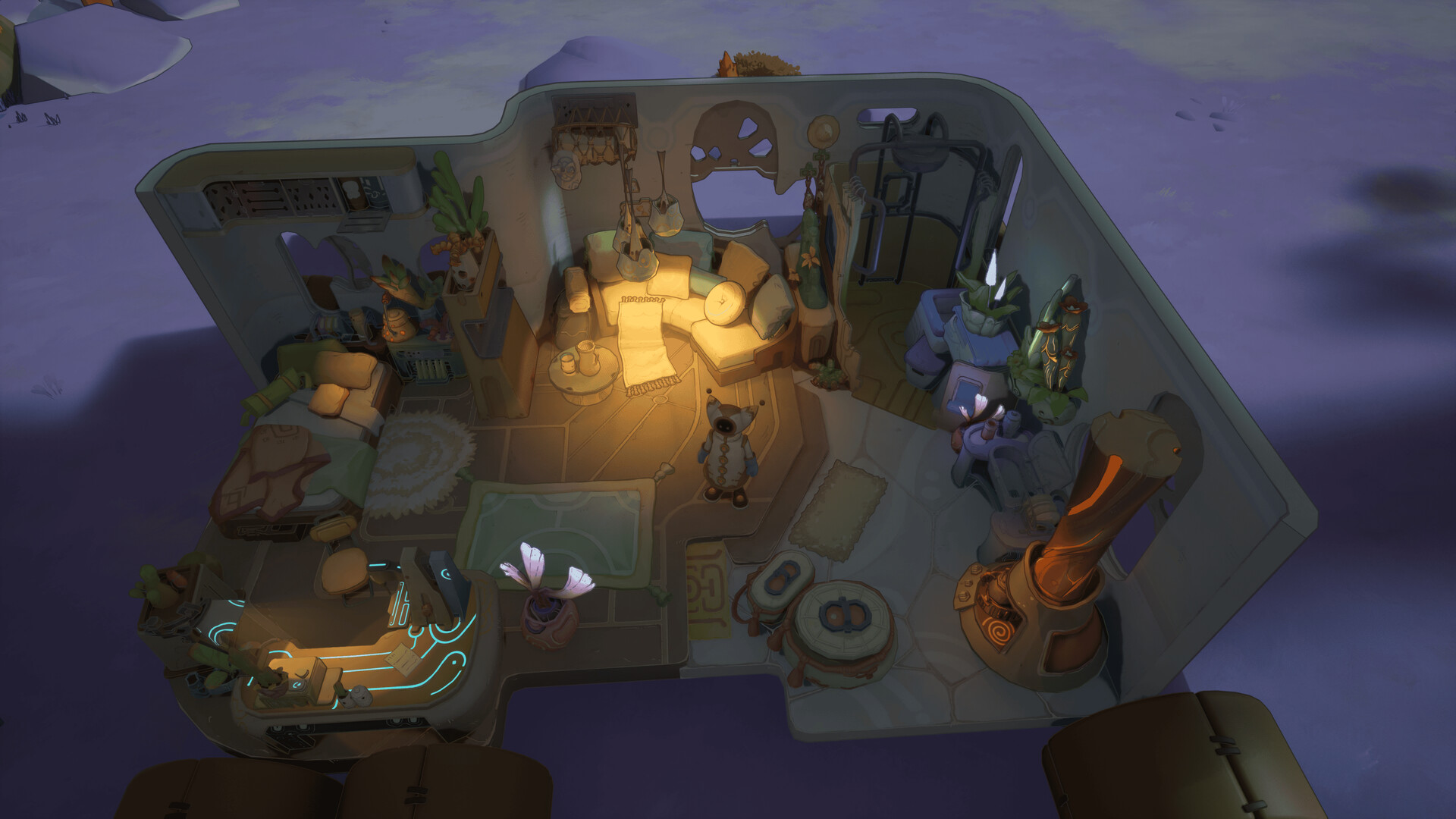 Rover in the Amber screenshot 5