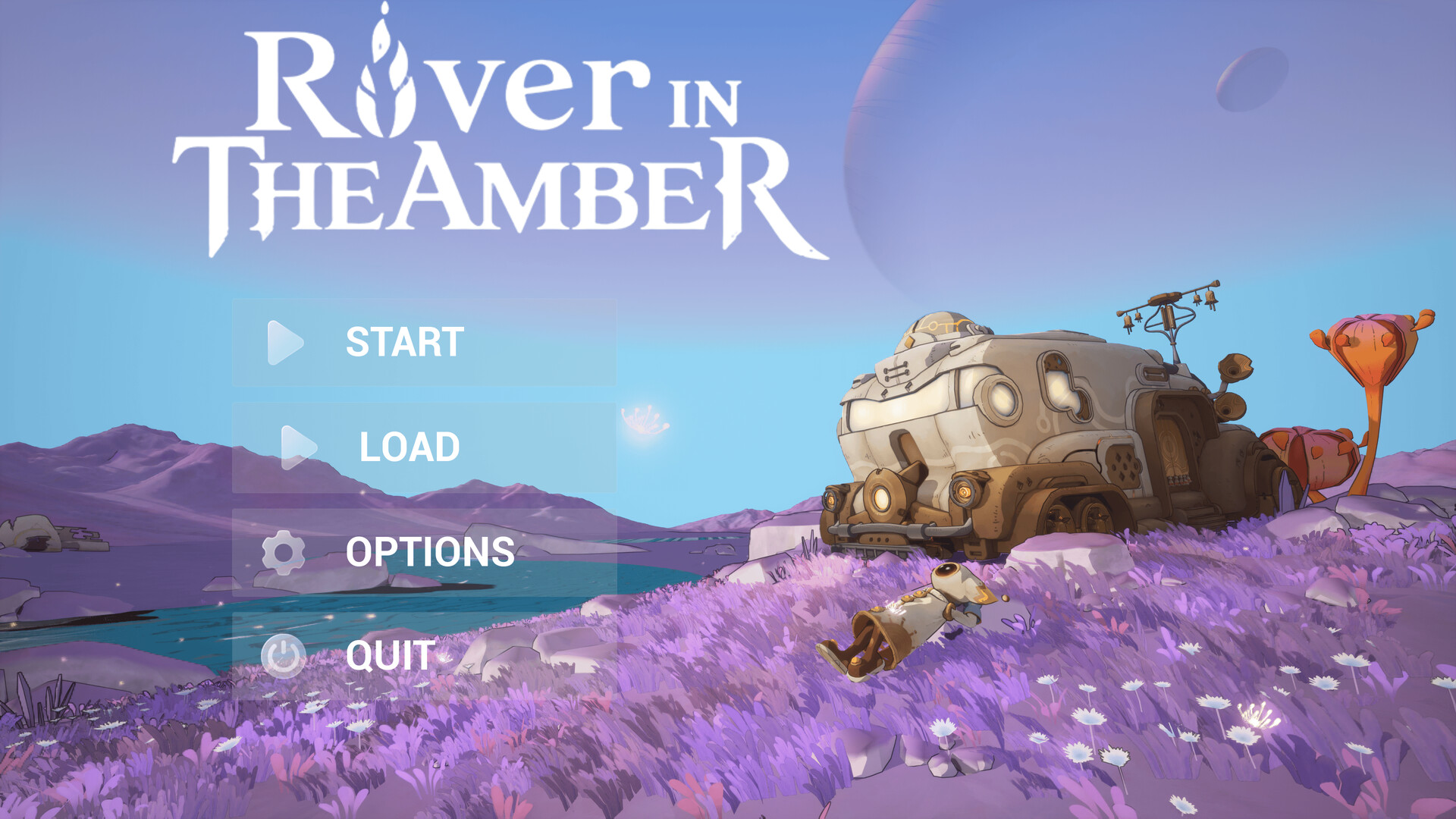 Rover in the Amberのスクリーンショット 1