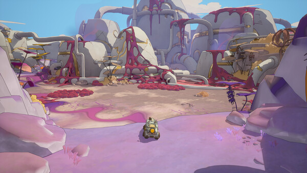 Rover in the Amber screenshot 6