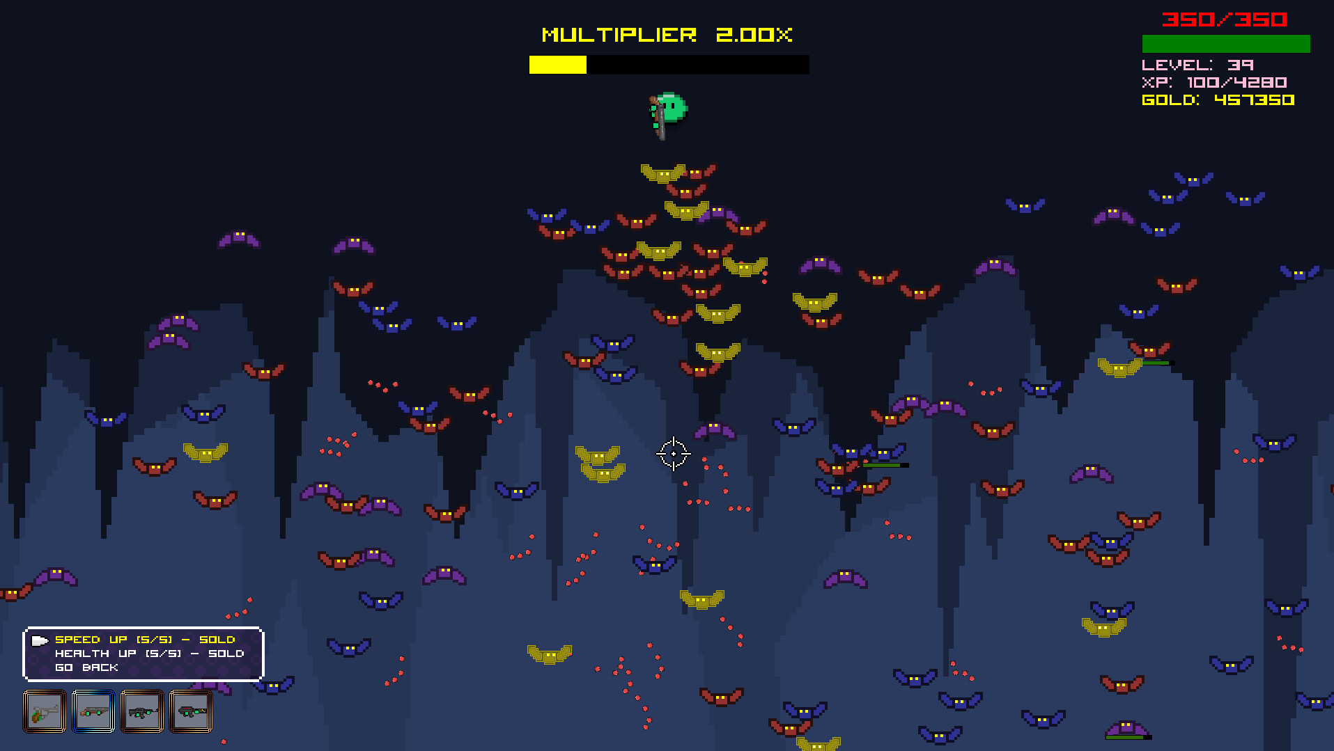 Bat Blitz screenshot 5