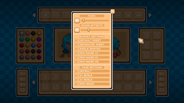 Pixelart Character Creator screenshot 3