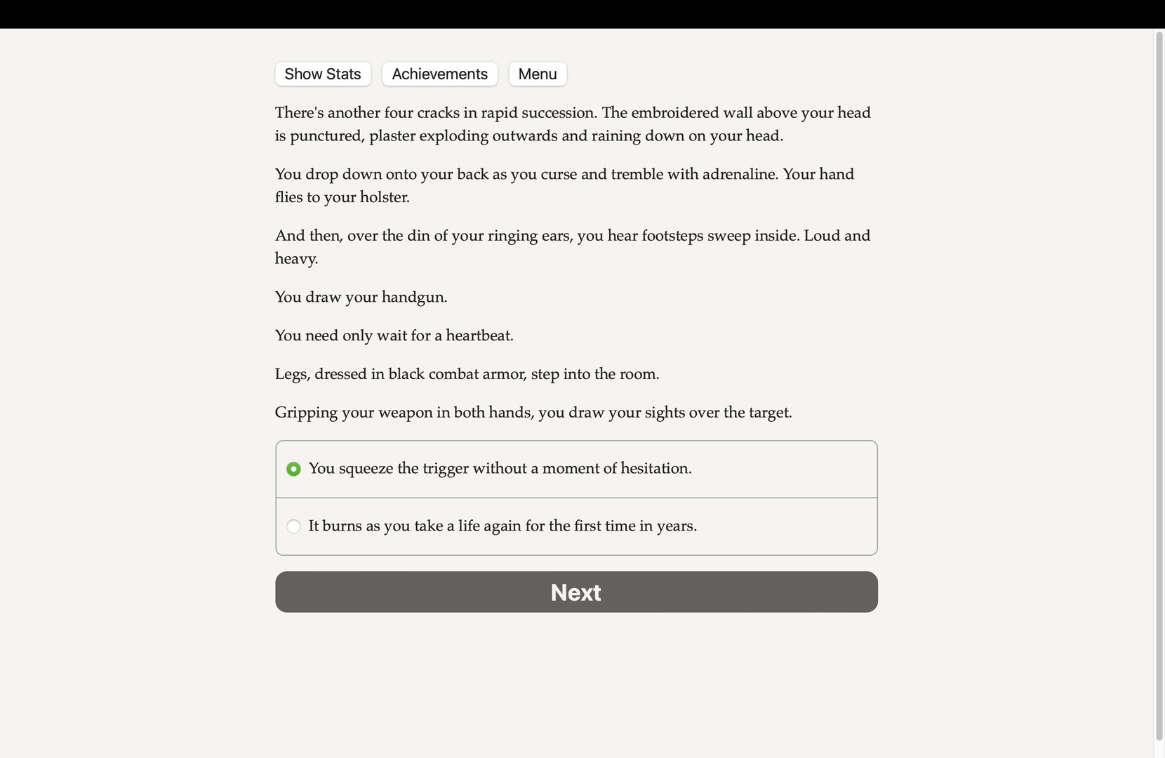 Whiskey-Four screenshot #3