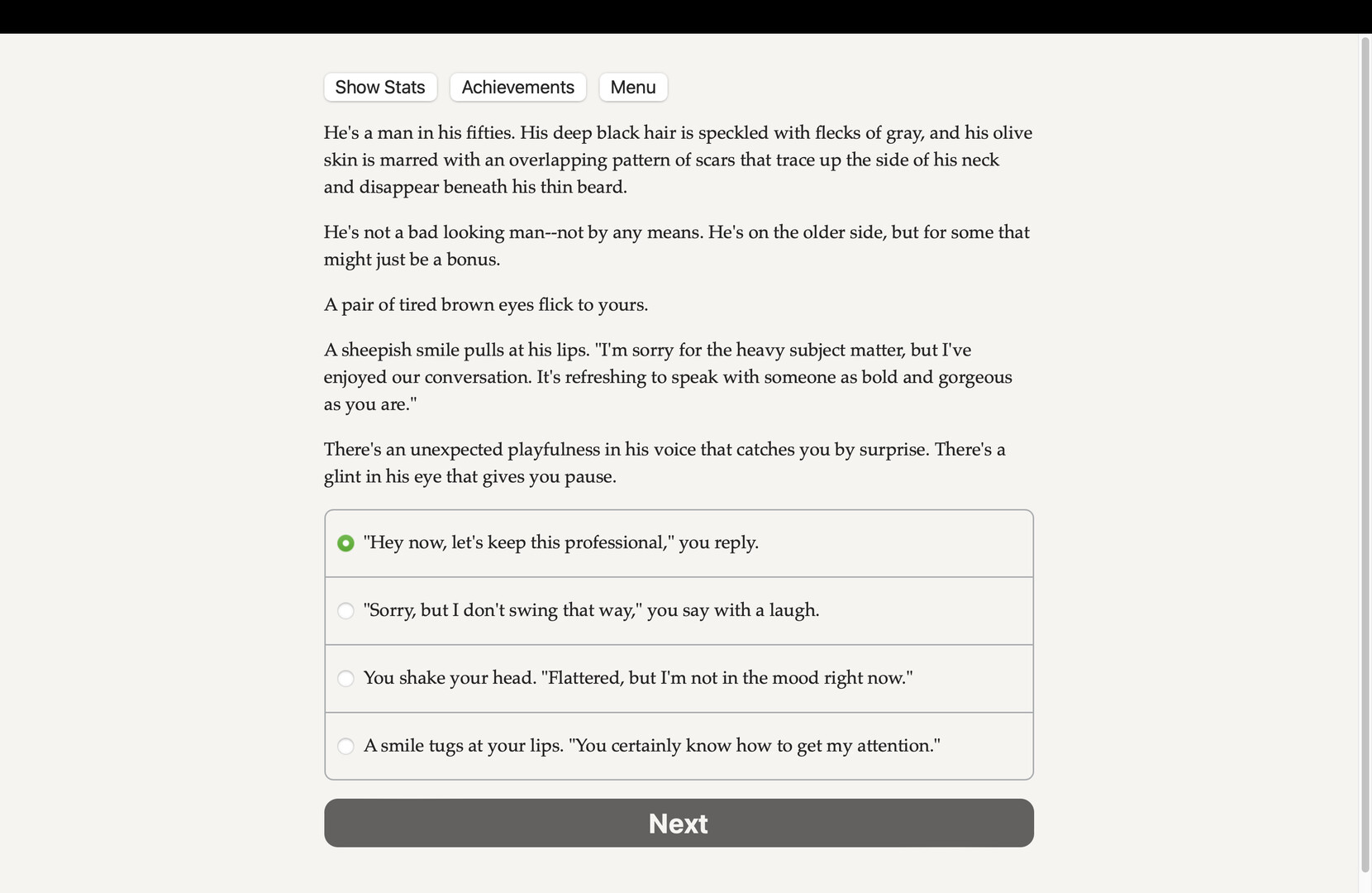 Whiskey-Four screenshot #4