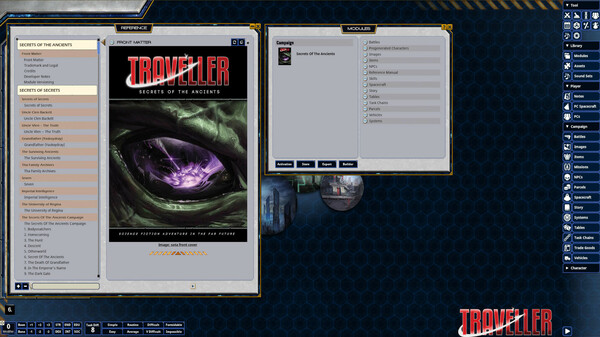 Fantasy Grounds - Secrets of the Ancients