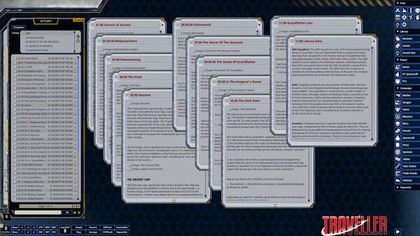 Fantasy Grounds - Secrets of the Ancients