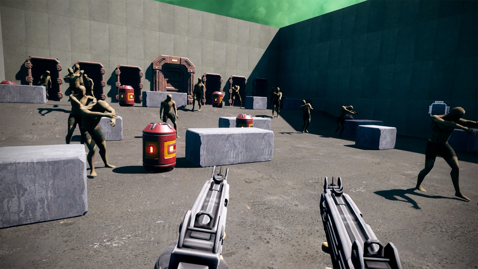 ZOMBIE RECALL VR screenshot 1