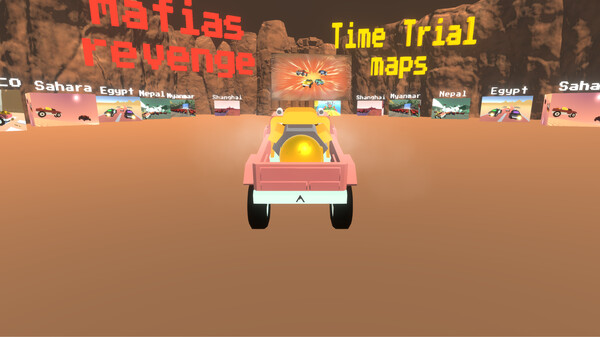 RACING BROS: MAFIAS REVENGE screenshot 4