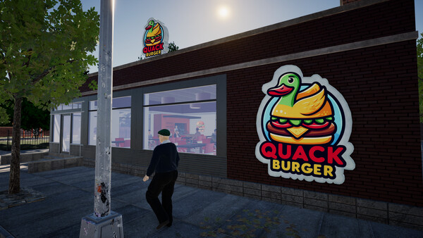 Food Delivery Simulator 2027 screenshot 5