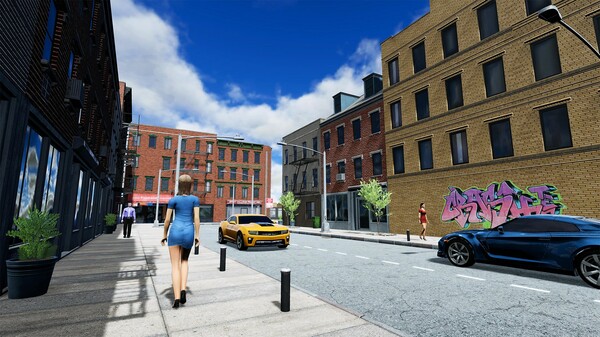 Food Delivery Simulator 2025 screenshot 4