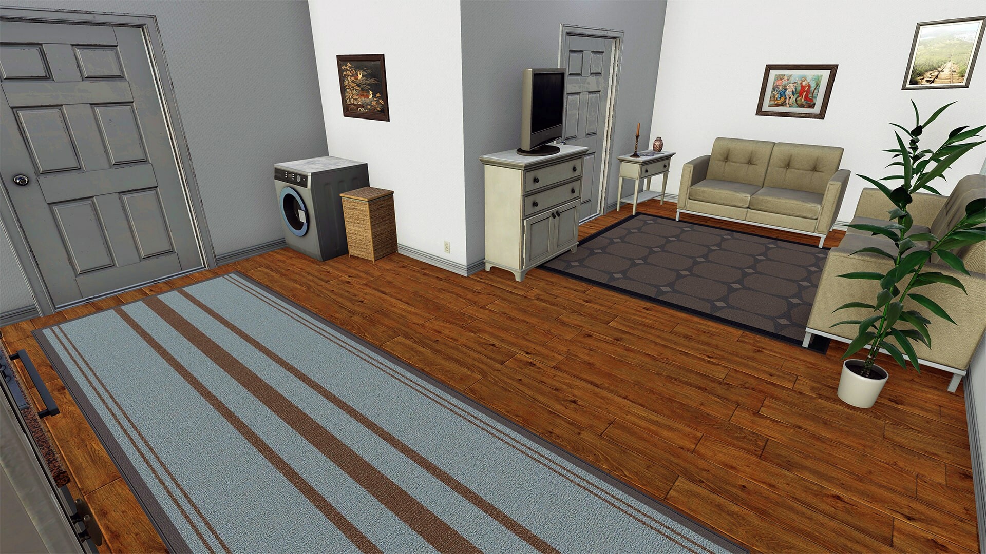 Скриншот игры Food Delivery Simulator 2026 - 8