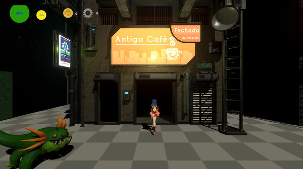 Neon Ladder screenshot 2