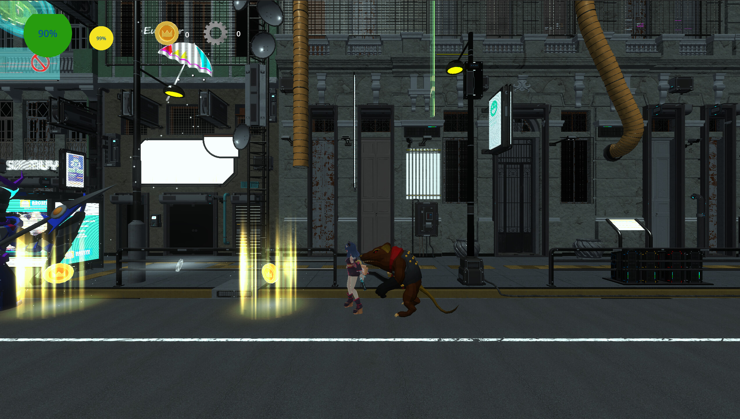 Neon Ladder | Deku Deals