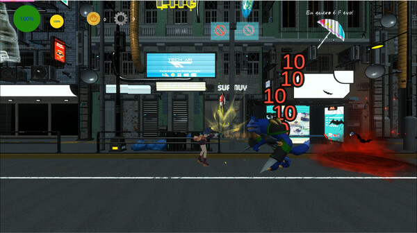 Neon Ladder screenshot 6