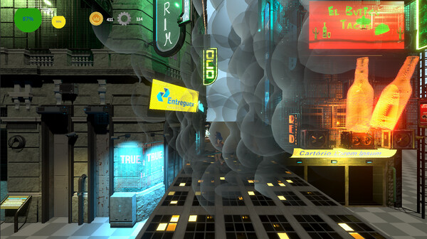 Neon Ladder screenshot 5