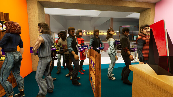 Retro Game Store Simulator screenshot 1