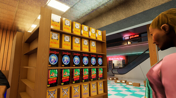 Скриншот 3 из игры Retro Game Store Simulator