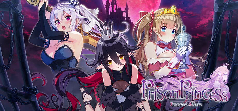 Prison Princess: Trapped Allure cover art