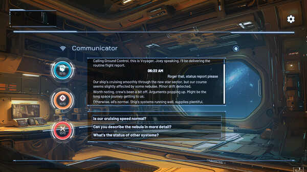 Screenshot z Stellar Return